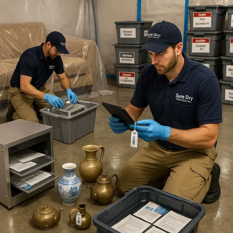Content Protection and Restoration process in Golden Shores, AZ